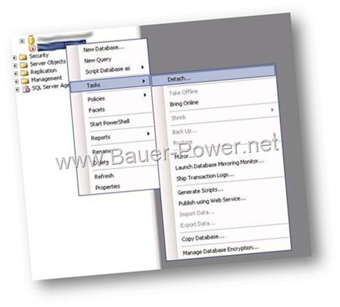 How To Move SharePoint Databases To Another Drive or Partition ~ Bauer ...